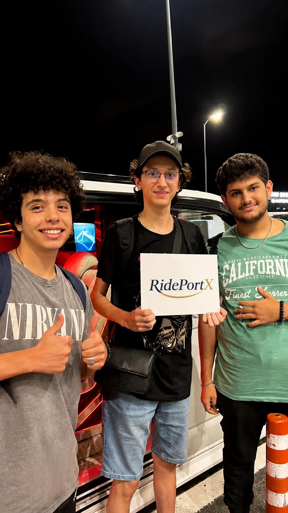 RidePortX VIP Transfer 4