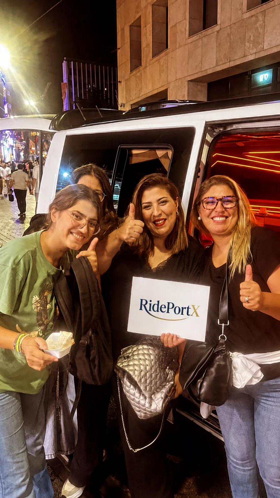 RidePortX VIP Transfer 6