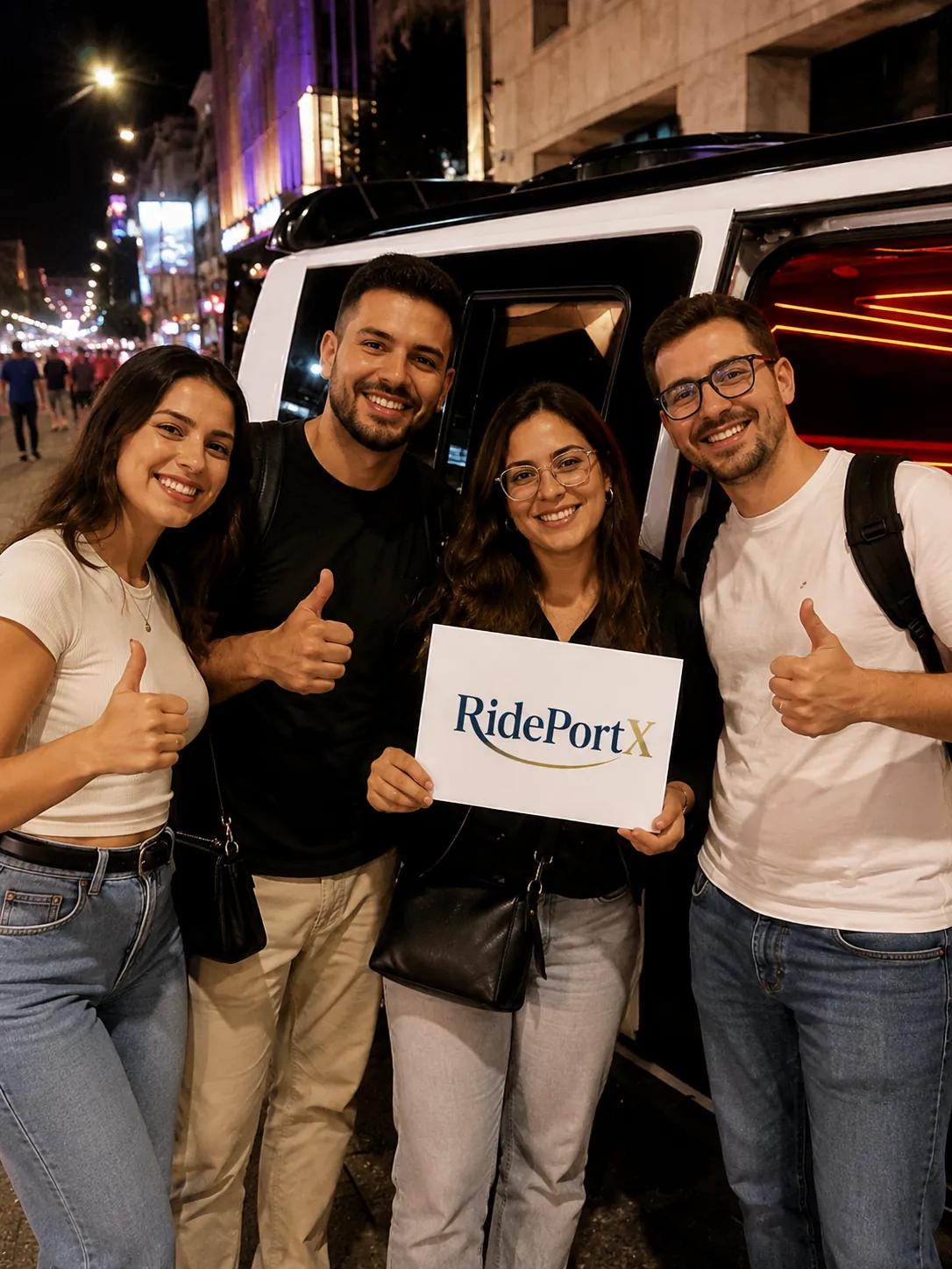 RidePortX VIP Transfer 7