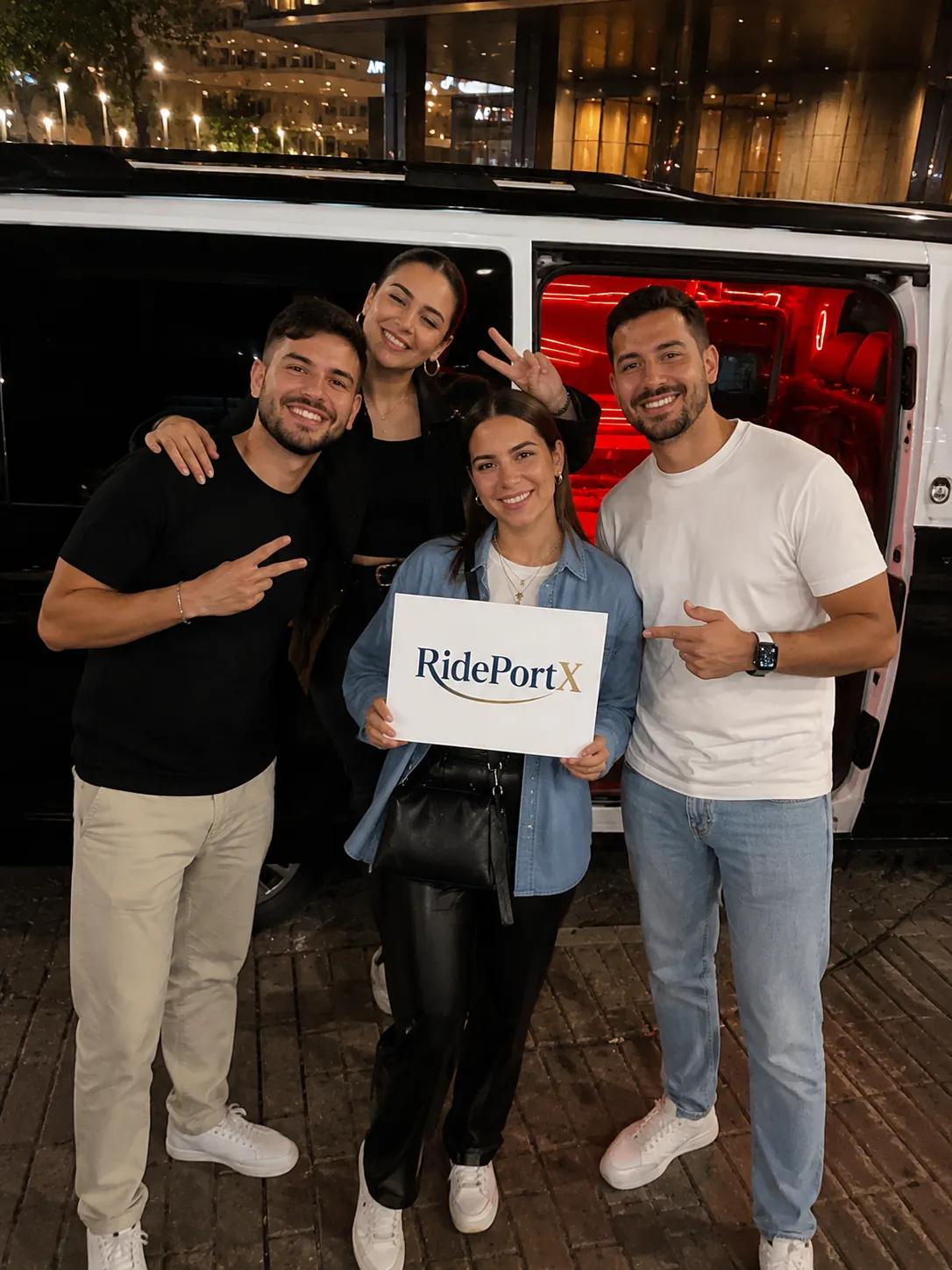 RidePortX VIP Transfer 8
